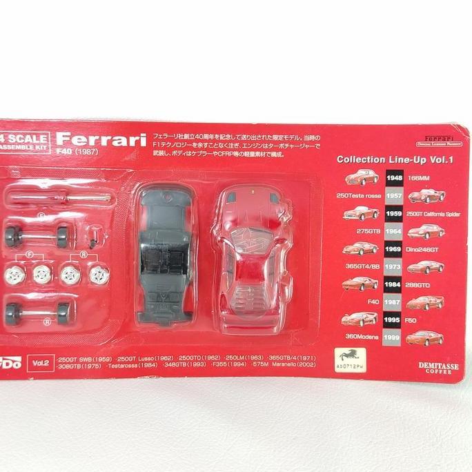 Promo Dydo Kyosho Diecast 1/64 Ferrari F40 (1987) Diskon