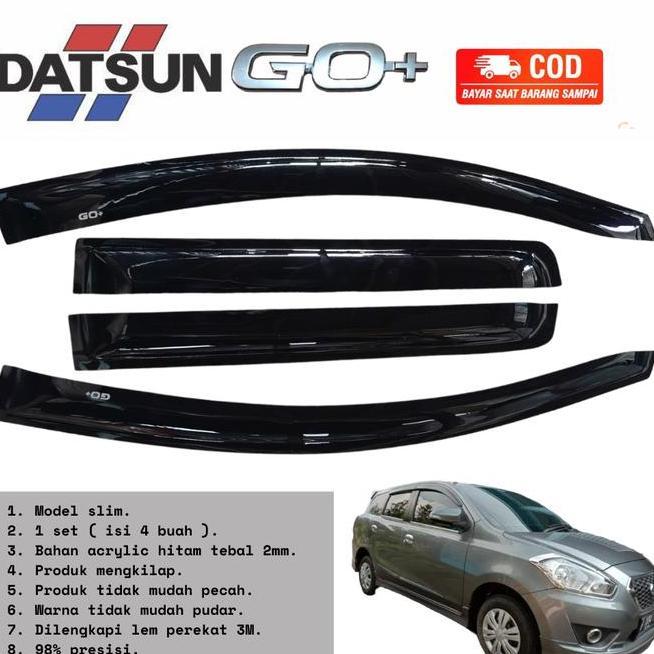 Talang Air Mobil Tahun 2015 Datsun Go Plus Panca 2015-2022 Car Aksesoris