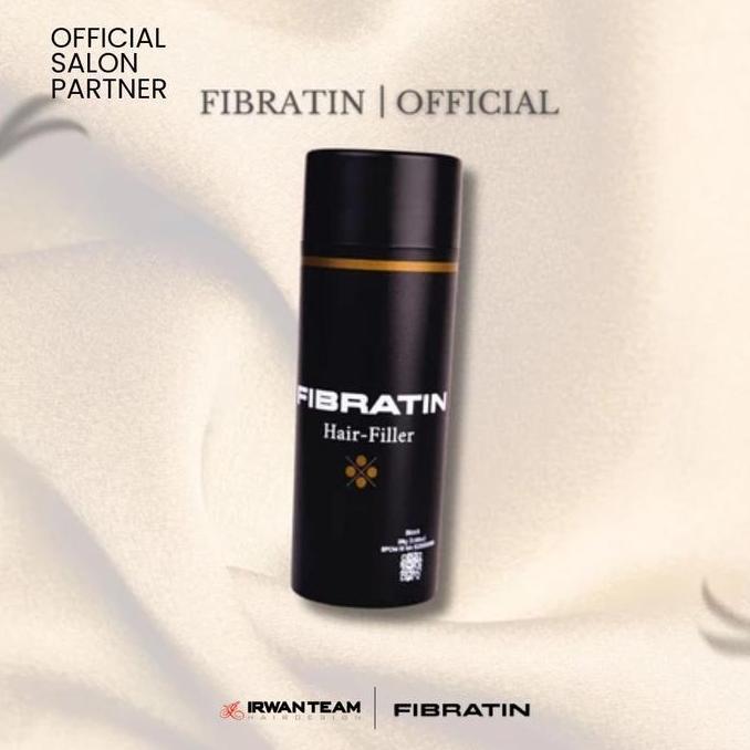 FIBRATIN Fiber Filler Penebal Rambut Hasil Natural Bebas Gumpal