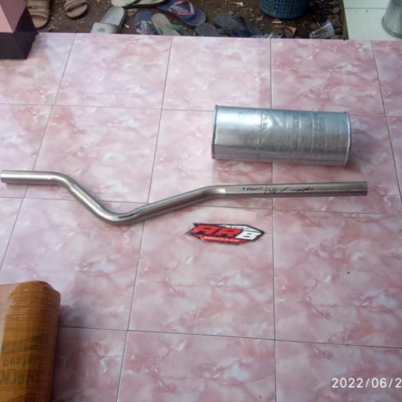 BEST SELLER SATU PAKET TABUNG STANDAR KNALPOT MOBIL FUTURA,T120SS,CARRY DAN PIPA BELAKANG(JANGAN PAK