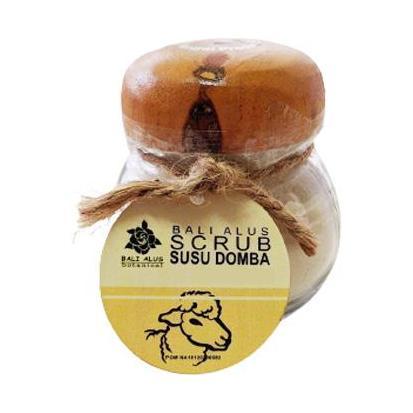 BALI ALUS Scrub Susu Domba 180 gr Lulur Mencerahkan