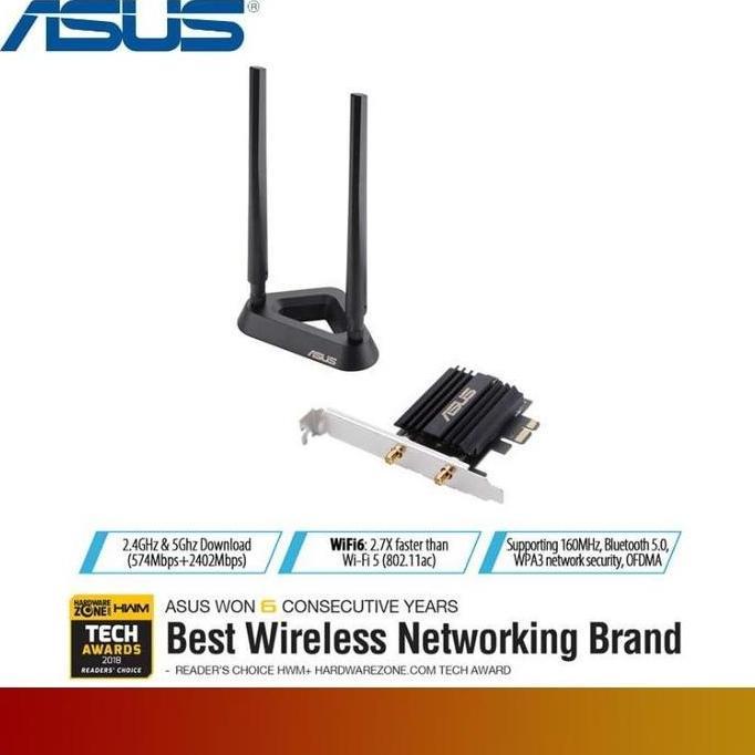 Usb WiFi Asus USB-AC56 Wireless AC 1300 Mbps USB Adapter - Resmi