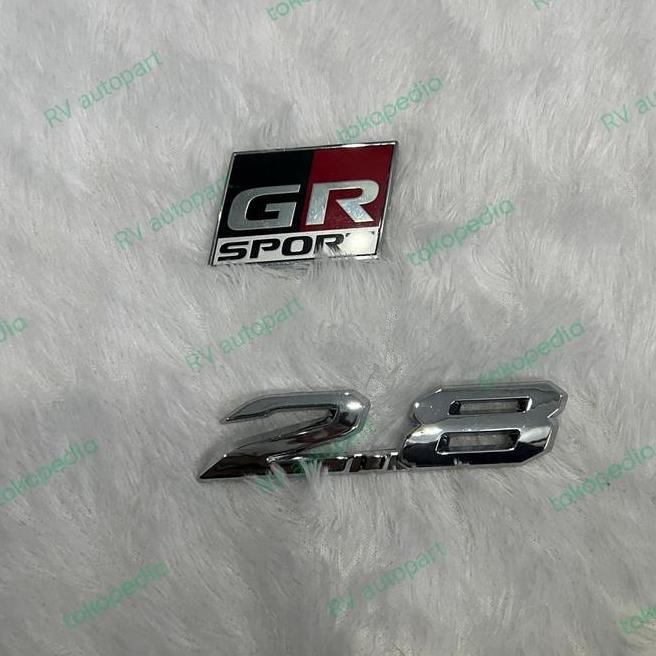 Emblem Logo Gr Sport 2 2.8 Fortuner