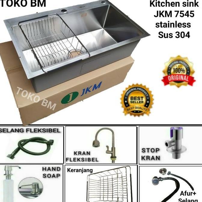 kitchen sink thsink 7545/bak cuci piring 7545