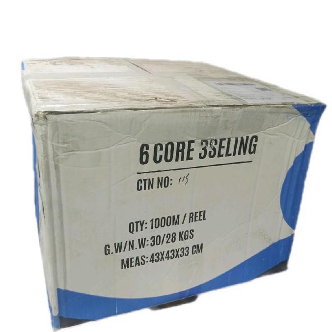 TERBARU - Dropcore Jelly Tube 6 Core 3 Seling 1 KM