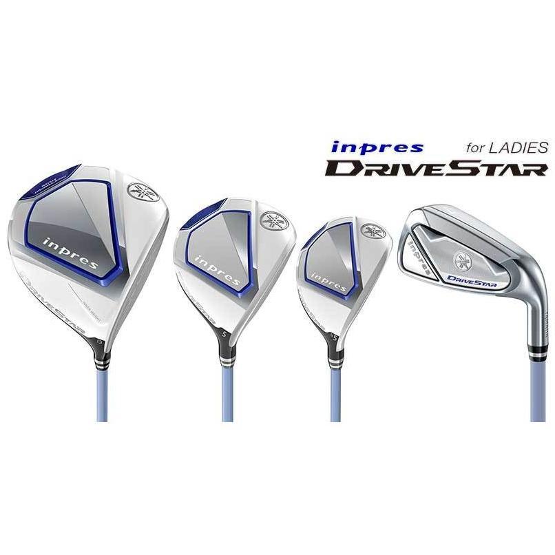 Golf Stick YAMAHA Inpres Ladies Drivestar Series Stick Golf Original