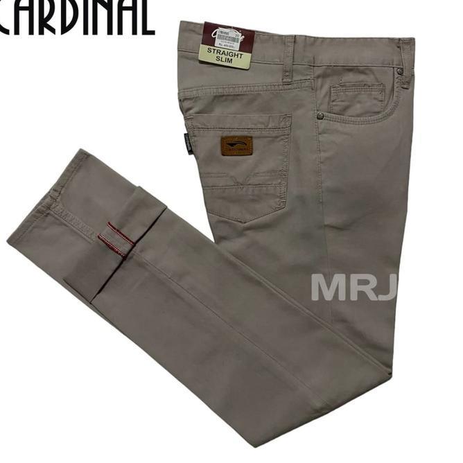 Sale Celana Cardinal New Sale Celana Cardinal Panjang Canvas Katun Pria