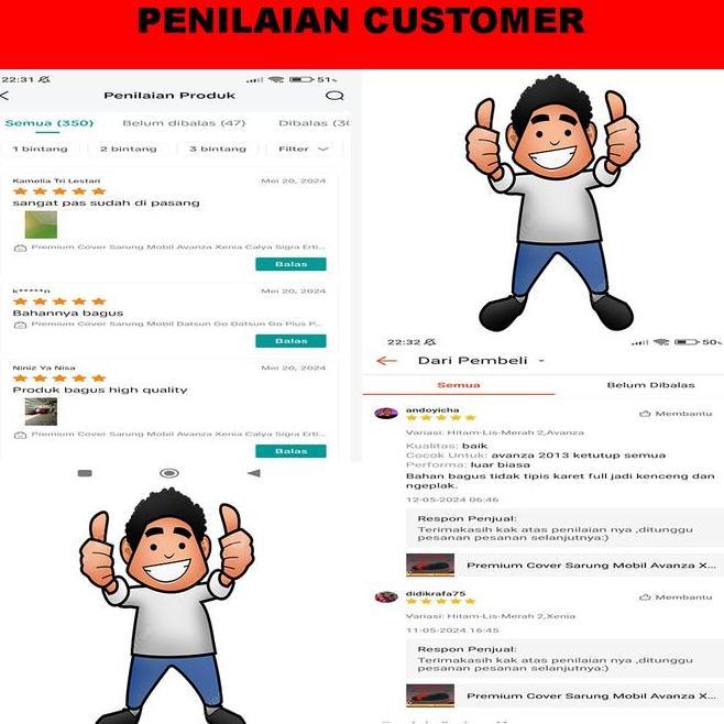 Premium Cover Sarung Mobil Hyundai Matrix Indoor Outdoor Terbaik Tinggi Quality Aksesoris Car