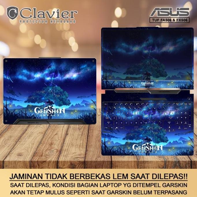Cover Garskin Laptop Asus TUF Gaming F15 FX506 FX506L FX506LH FX506LHB