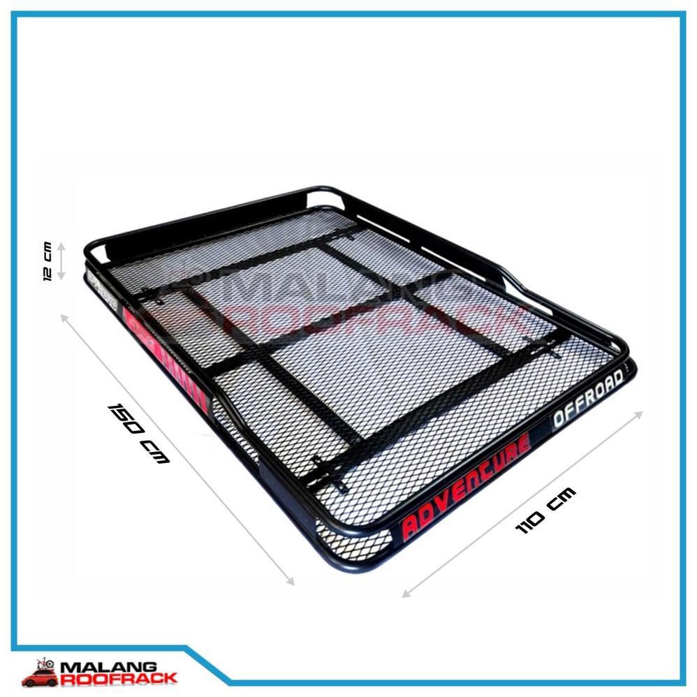 BEST SELLER RAK ATAS MOBIL CARGO RAK MOBIL ROOF RACK KHUSUS BUAT MOBIL ALL NEW PAJERO FORTUNER RUSH 