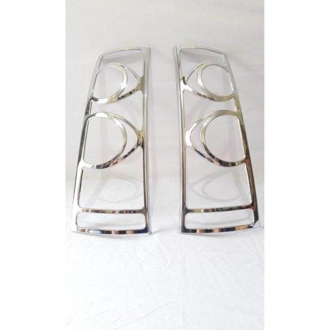 Garnish List Lampu Vvti 2007 Belakang Avanza Xenia - 2011 Chrome