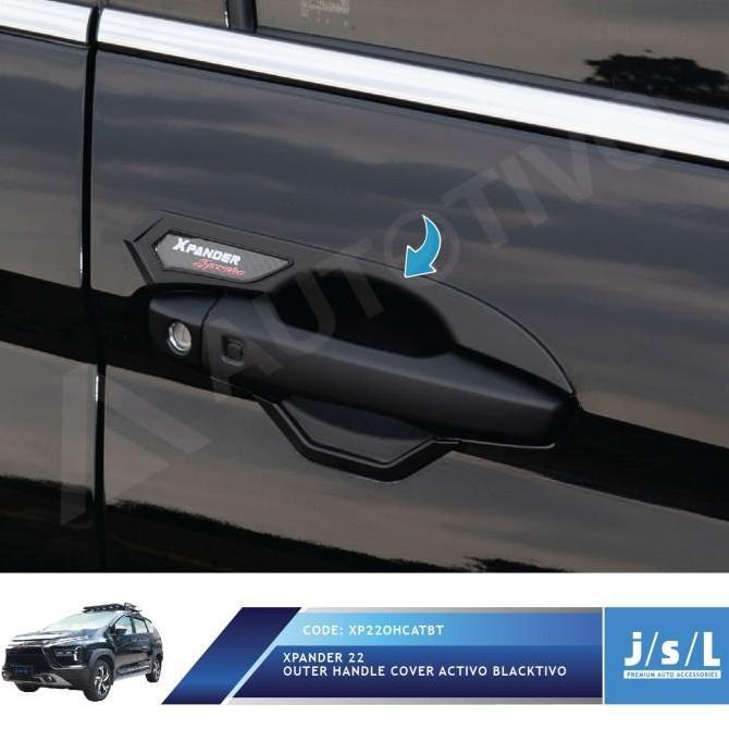 Xpander Xpander 2022 Mangkok Pintu Outer Handle Activo Blacktivo