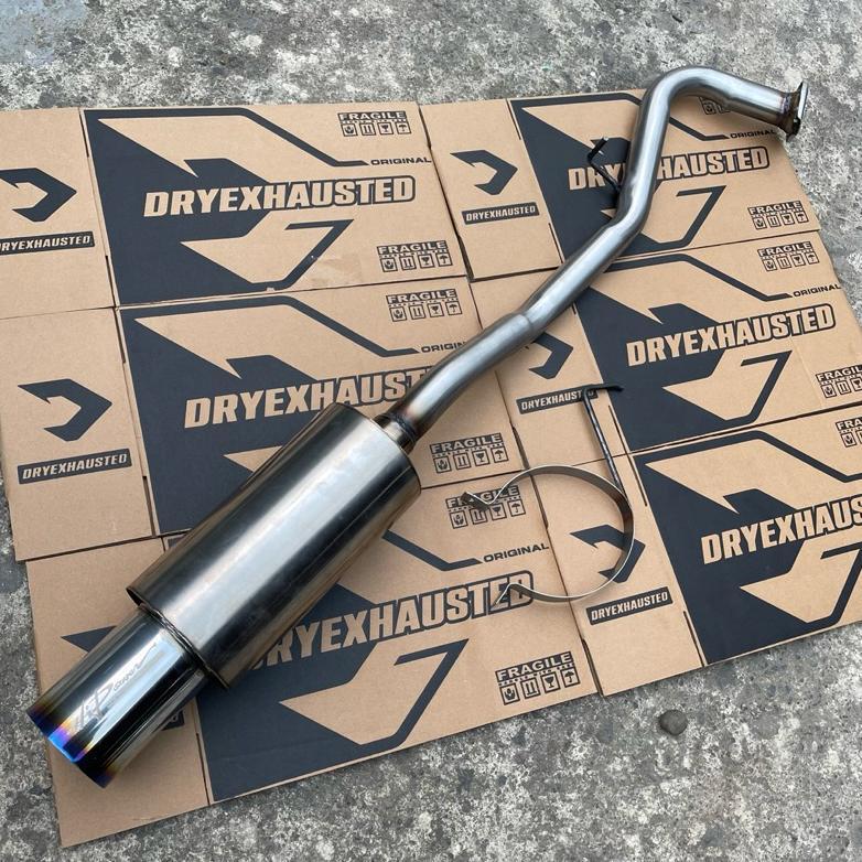 DISKON KNALPOT MOBIL BOLT ON HIPOWER BUAT VIOS GEN 2