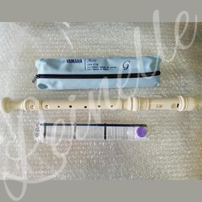 Yamaha Alto Recorder YRA27III Suling Alto Yamaha
