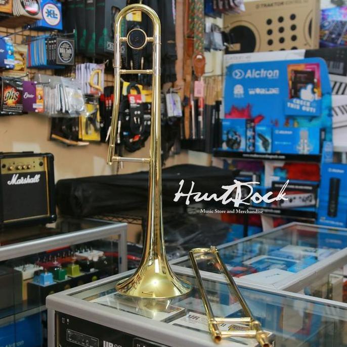 Trombone Alto Ostrava Gold original bandung