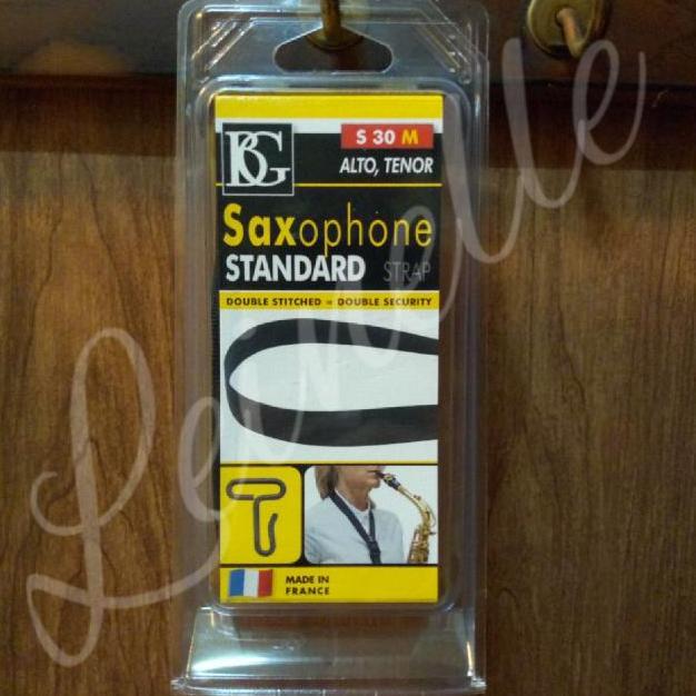 Strap BG Standar S30M for Alto, Tenor Saxophone