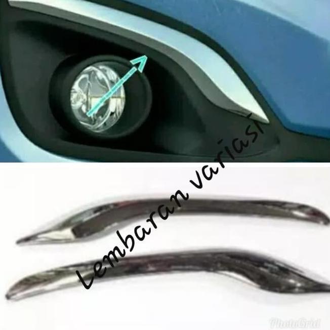 Garnish Alis List Ertiga 2016 Foglamp Suzuki
