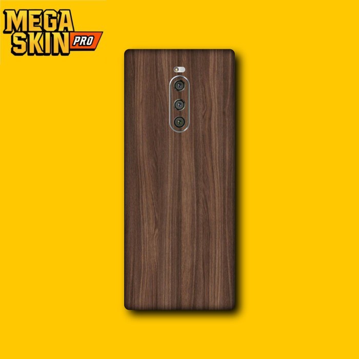 Garskin Case Sony Xperia 1 Custom Bisa COD 2Pcs