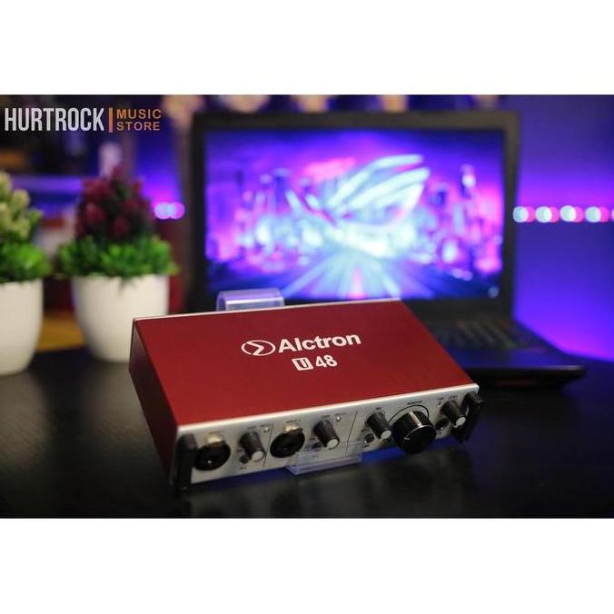 ALCTRON U48 Soundcard Recording
