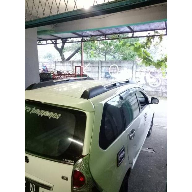 DISKON ROOF RACK SPORTY ROOF RAIL AVANZA XENIA ALL NEW 2004-2018