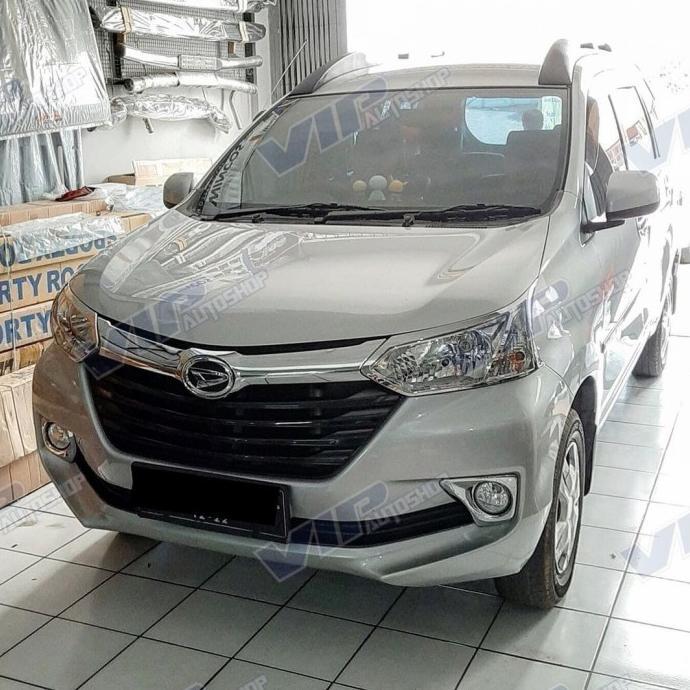 DISKON TOYOTA AVANZA DAIHATSU XENIA 2012 - 2021 SPORTY ROOF RAIL VARIASI RACK ATAP MOBIL