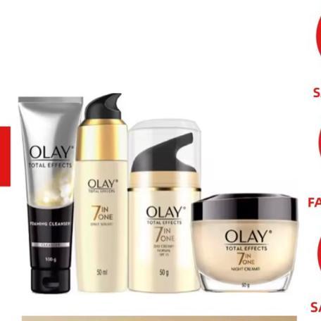 Olay Total Effects 7 In 1 Day Cream Night Cream Serum - Olay Serum Total Effects - Serum Olay
