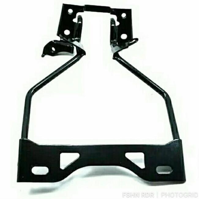 Dudukan Plat Nomor Cb 150 Besi Braket Honda Sonic R