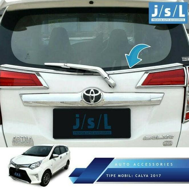 List Kaca Belakang Kaca Calya Sigra