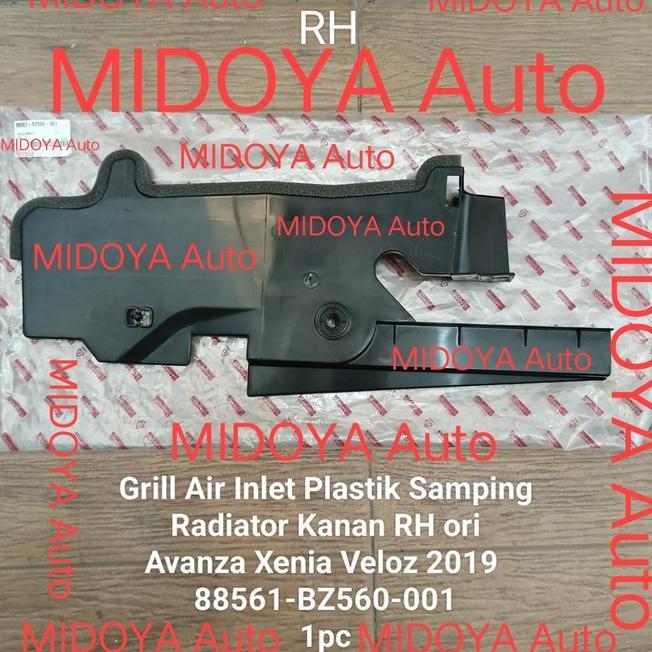 Grill Air Inlet Xenia 2019 Ori 88561 Radiator Kanan Rh Avanza 88561-Bz560