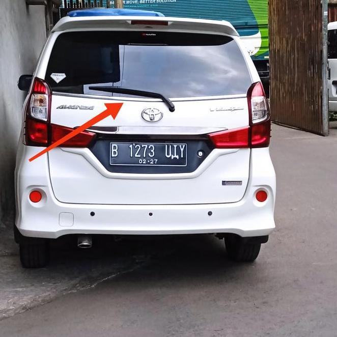 List Kaca Belakang Xenia 2012 Kaca Mobil All Avanza/Xenia 2012-2021