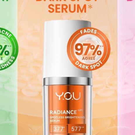 [New Radiance Series] You Radiance Plus Acne Brightening Serum | You Radiance Glow Illuminating Seru