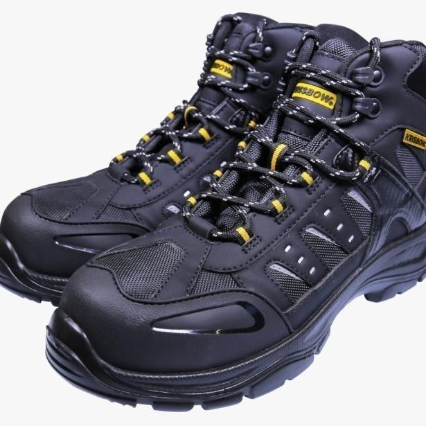 Sepatu safety krisbow Nemesis original