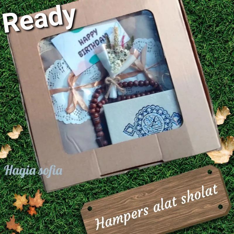 Hampers  Mukena Katun Mikro Renda Murah / Kado Ulang Tahun /Kado  Pernikahan /Kado Istri / Kado Ibu 
