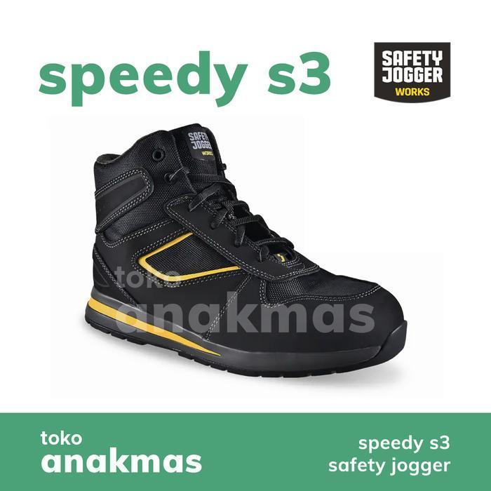Sepatu Safety Jogger Speedy S3
