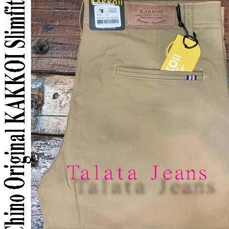 Celana Chino Kakkoii Kakkoii Original Slimfit Chino / Cassual Kakkoi Stretch