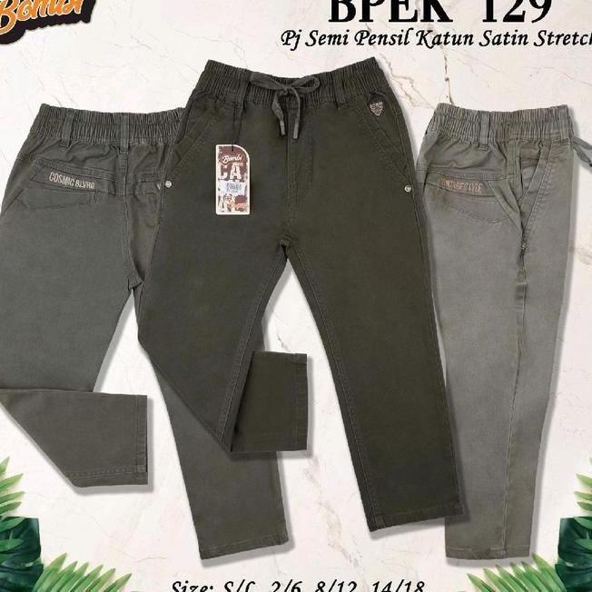 Celana Bombi/ Celana Celana Bombi Panjang/ Anak Katun Premium/