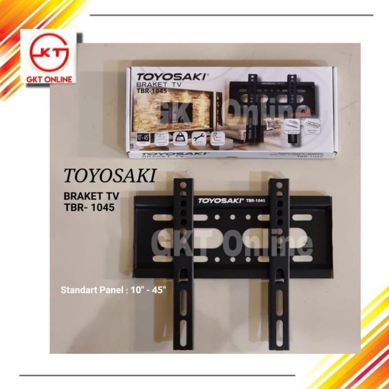 CUCI GUDANG Bracket TV LED 10 - 45 Inch/Breket TV LED Toyosaki TBR1045