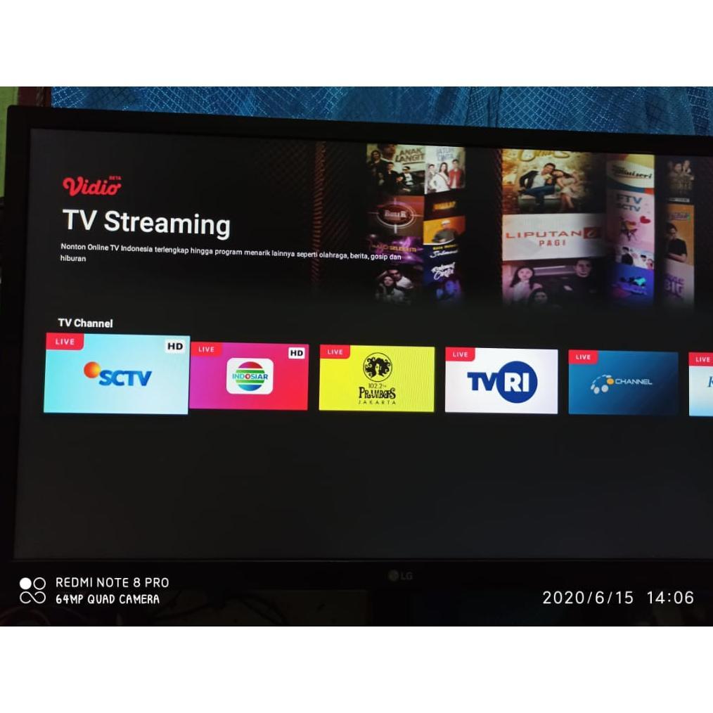 NEW DEALS Android TV BOX Smart TV Box Media Player ( sudah root & unlock )