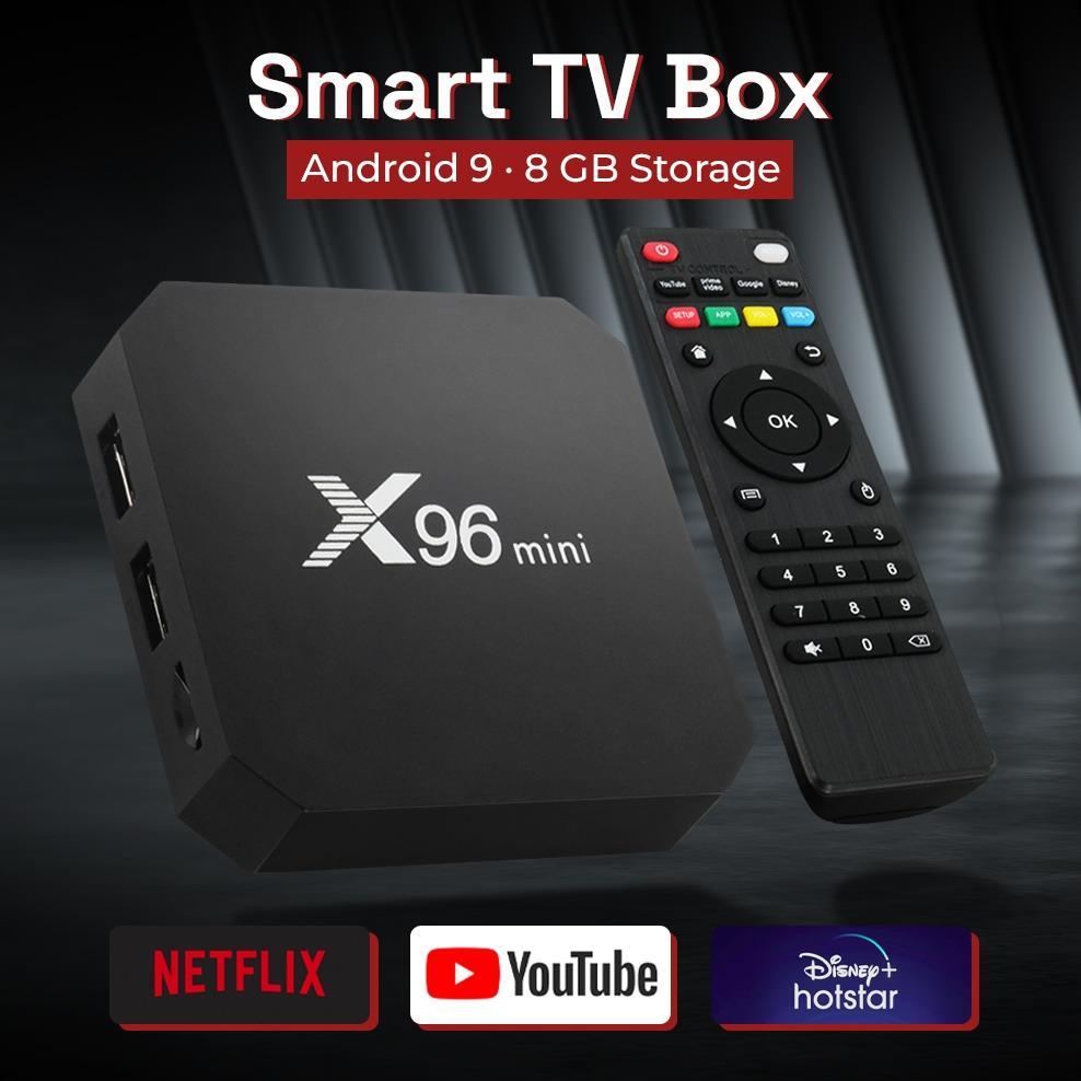 NEW X96 Mini Smart TV Box Android 9 DDR3 1GB 8GB
