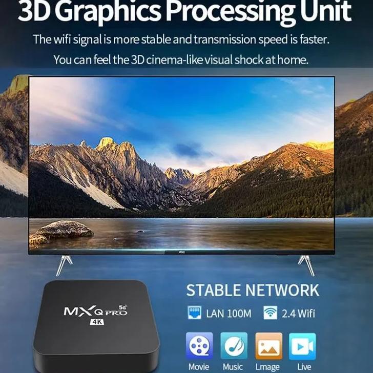 BEST DEALS Android Box 4K TV Box 16gb Ram 512gb Rom TV BOX 2.4G Wifi Smart Tv Box Unlock Tv Box