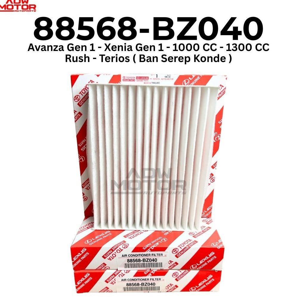NEW FILTER AC / FILTER KABIN TOYOTA AVANZA G RUSH DAIHATSU XENIA TERIOS 2004-2012 1000CC-1300CC