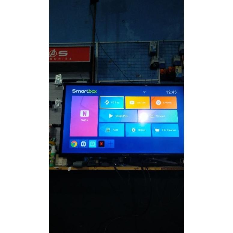 CUCI GUDANG FLECO Android Box TV original 2/16 8K ULTRA HD tv jadul jadi Android
