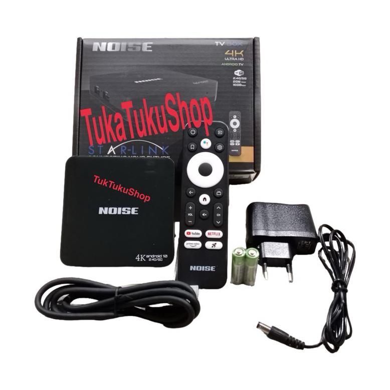 CUCI GUDANG ATB Android TV BOX Noise