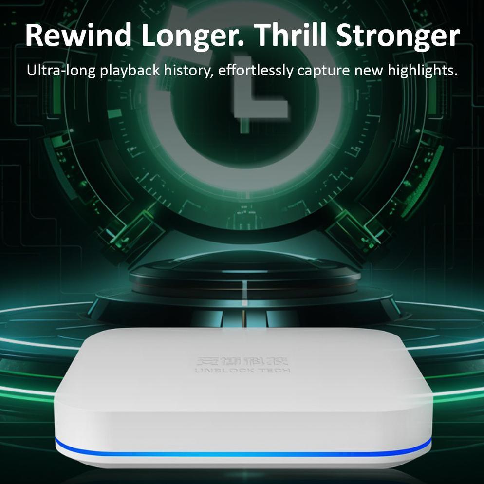 HOT PRODUCT Unblock Tech UBOX 12 Pro Max Generation TV BOX Android 12.0 4 GB / 64 GB | TV BOX ANDROI