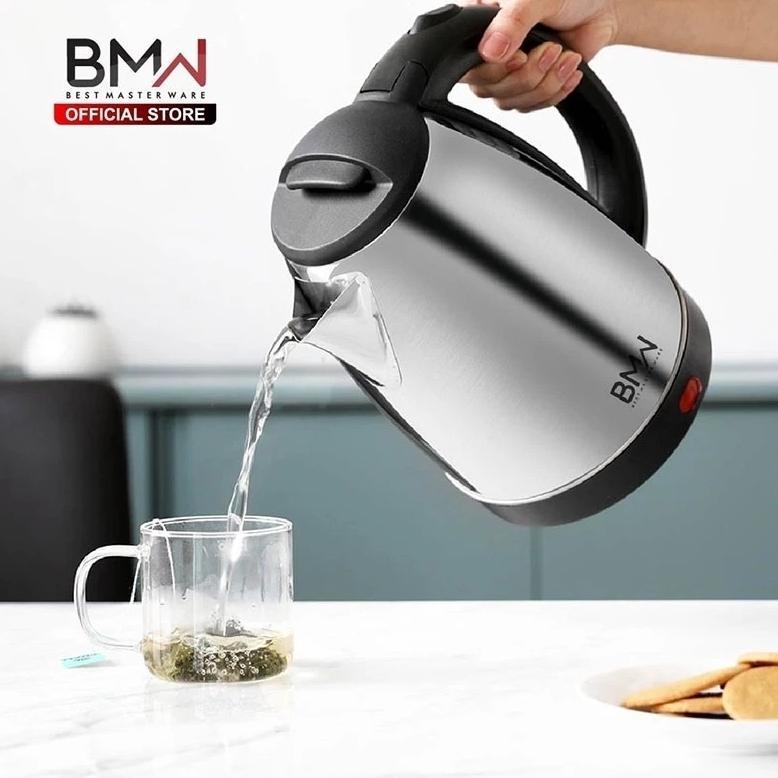 NEW TEKO LISTRIK BMW STAINLESS UKURAN 2 LITER / Teko Listrik