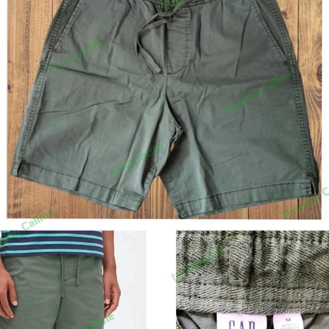 Celana Pendek Pria Celana Pendek Pria Gap
