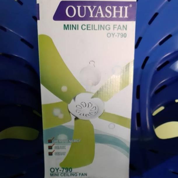 BEST DEALS KIPAS ANGIN GANTUNG OUYASHI OY-790 MINI CEILING FAN OUYASHI