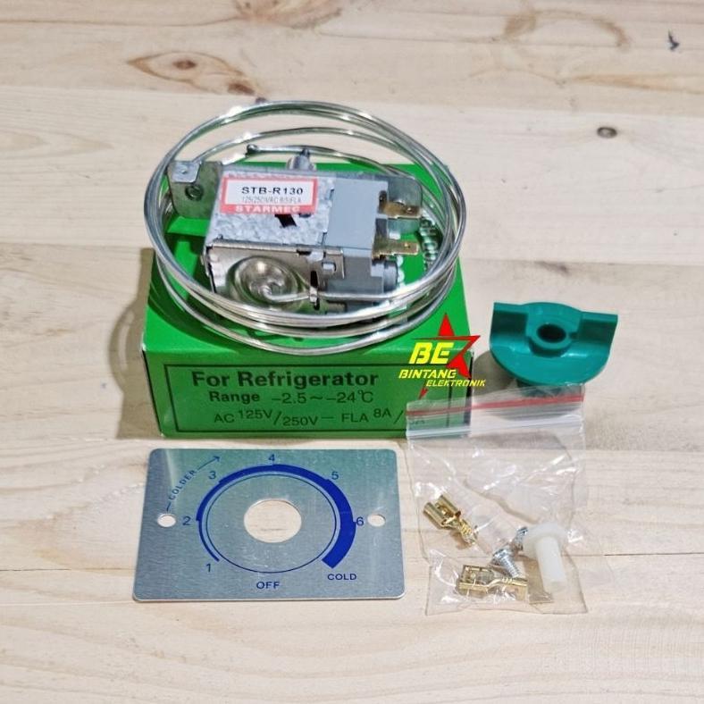 HOT PRODUCT Thermostat Kulkas STB R130 Termostat Lemari es R 130 Range -2.5~-24C