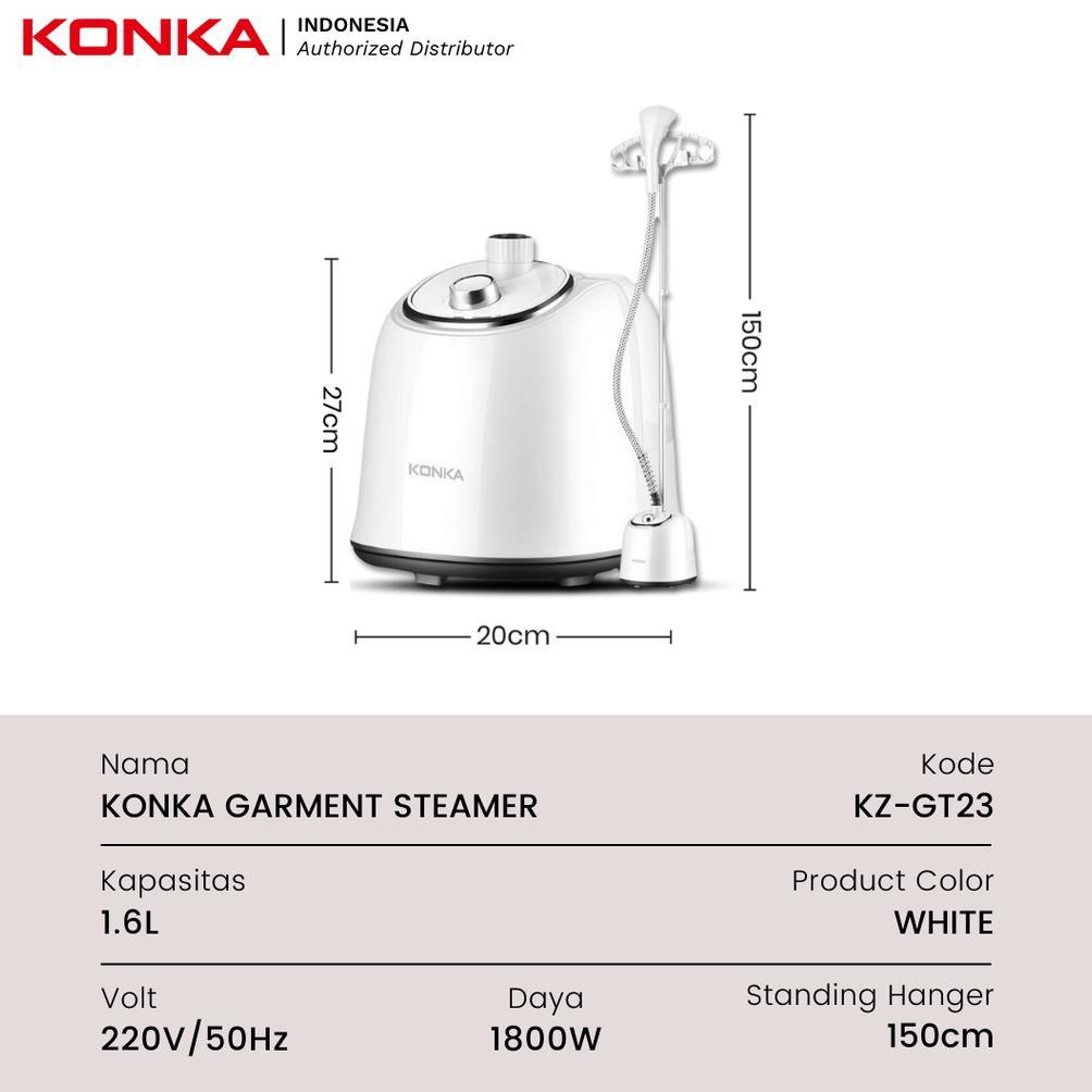 BEST SALE KONKA Garment Steamer Standing | Setrika Uap Berdiri - KZ-GT23
