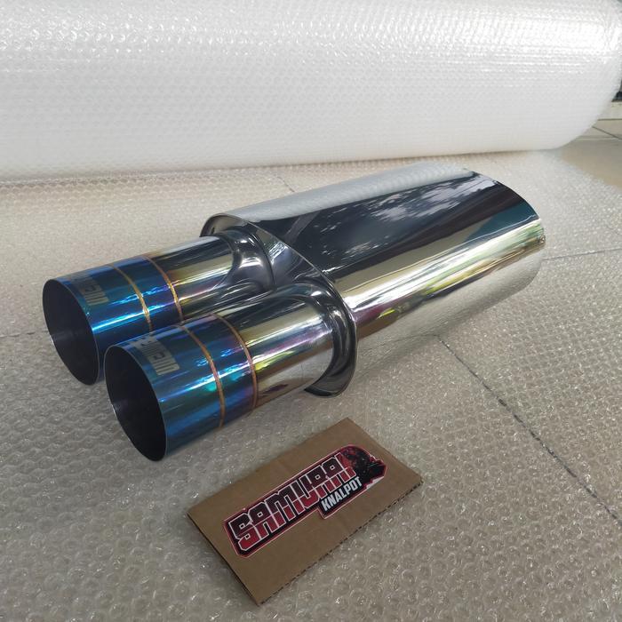 Knalpot Mobil Eisenmann Burntip Bukan Knalpot Hks Bukan Js Racing Original Dan Terpercaya